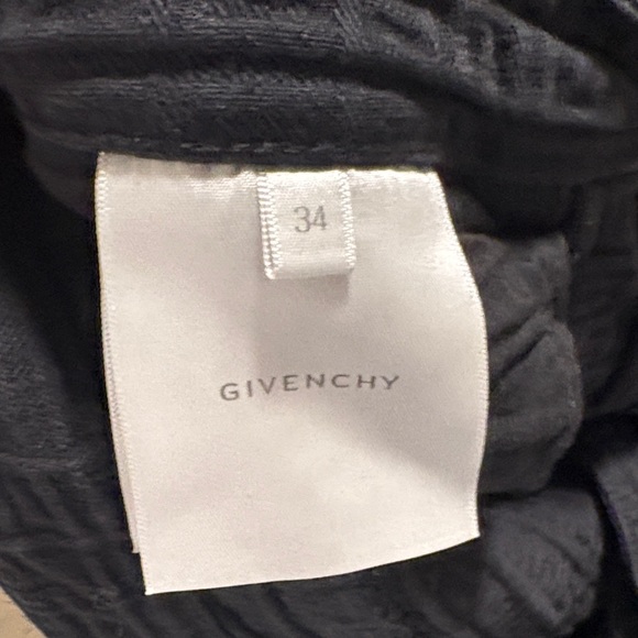 Givenchy Black Textured Pants - Picture 2 of 7